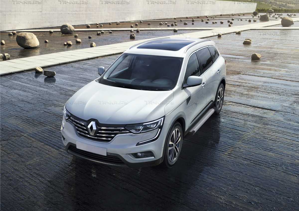 Пороги алюминиевые Rival Silver для Nissan Qashqai II 2014-2019. Артикул F173AL.4704.1