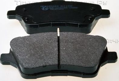 Тормозные колодки Denckermann передние для Ford Fiesta VI 2009-2019. Артикул B111302