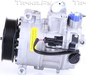 Компрессор кондиционера Nissens ** FIRST FIT ** для Jaguar XF I 2008-2015. Артикул 890117