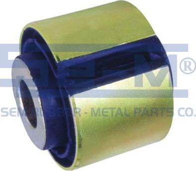 Втулки стабилизатора Sem Lastik задние внешние для MAN M2000 1995-2005. Артикул 7689