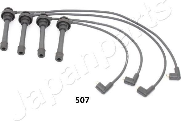 Высоковольтные провода (провода зажигания) (комплект) Japanparts. Артикул IC-507