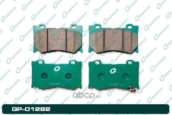Колодки тормозные (G-Brake). Артикул GP01282