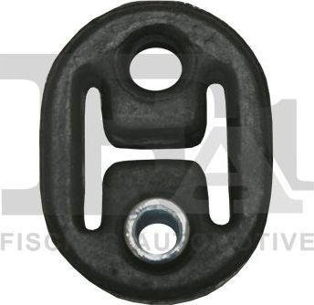 Кронштейн глушителя FA1 (резина) для Nissan Primera P12 2002-2008. Артикул 753-919