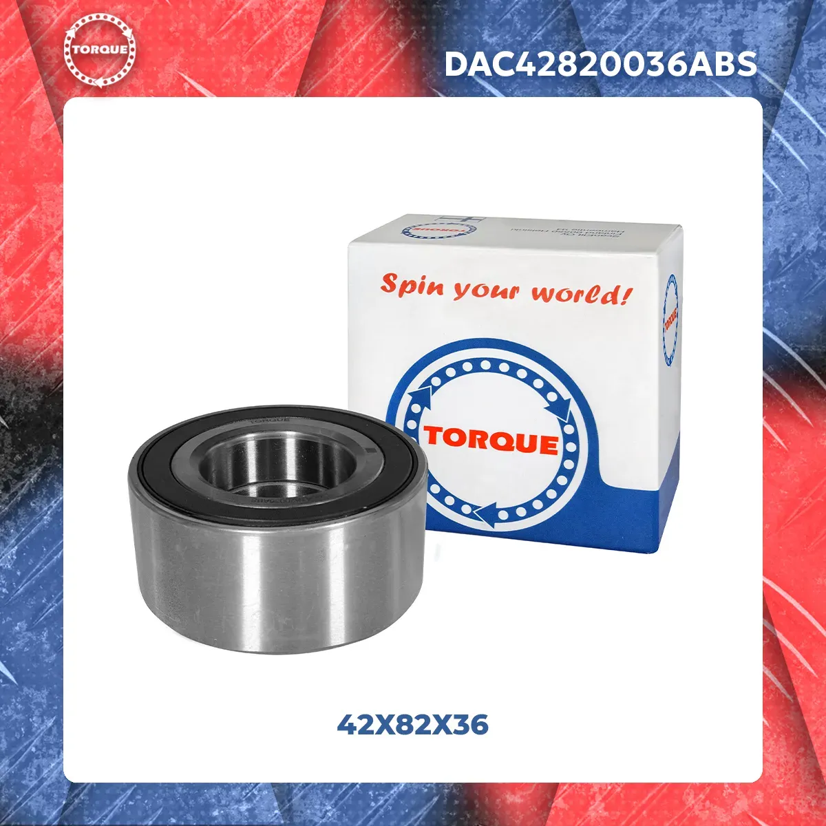 Подшипник ступицы c ABS (Torque). Артикул DAC42820036ABS