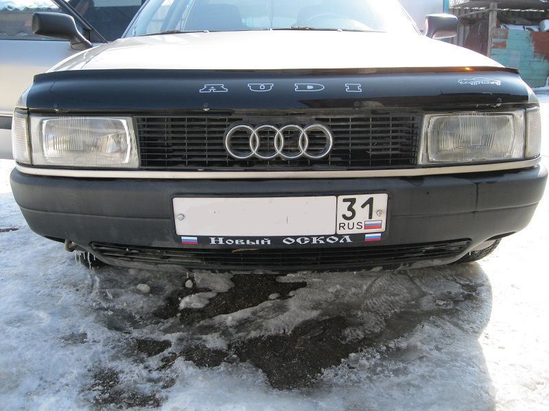 Дефлектор Vip-Tuning для капота Audi 80 B3 1986-1991. Артикул AD03