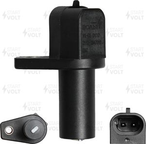 Датчик положения коленвала StartVOLT для Chevrolet Niva I 2002-2021. Артикул VS-CS 0112