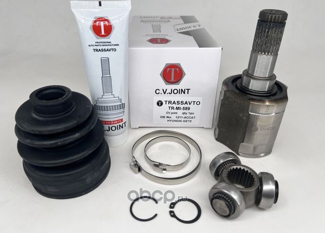 ШРУС внутренний | перед прав/лев | 35/22 (Trassavto). Артикул TRMI589