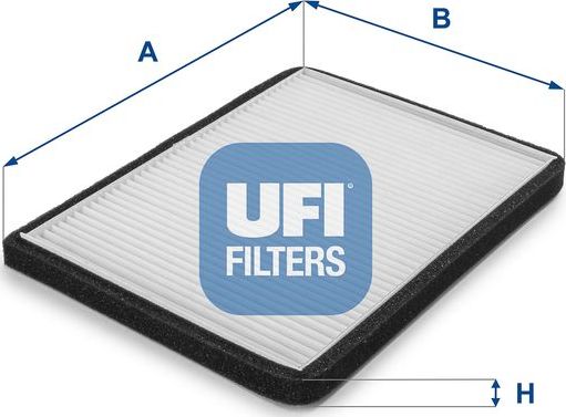 Салонный фильтр UFI. Артикул 53.083.00