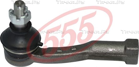 Наконечник рулевой тяги 555 левый внешний для Subaru Leone II 1978-1984. Артикул SE-6611L