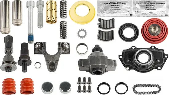 Р К СУППОРТА ПОЛНЫЙ КОМПЛЕКТ 33 ДЕТАЛИ SN5 M2910092 (Marshall) Marshall. Артикул M2910092
