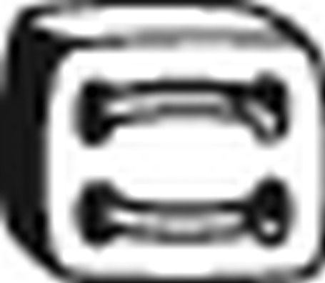 Крепление глушителя Bosal (Бельгия). Артикул 255-522