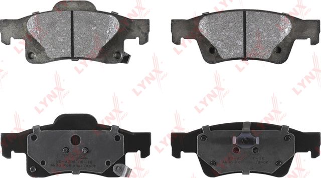 Тормозные колодки LYNXauto для Dodge Durango III 2011-2026. Артикул BD-4206
