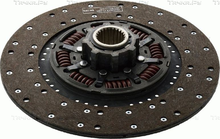 Диск сцепления SACHS для Volvo  FH12 1993-2005. Артикул 1878 001 216