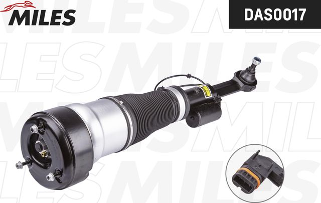 Стойка амортизационная пневмоподвески Miles. Артикул DAS0017