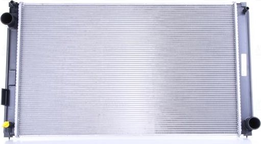 Радиатор охлаждения двигателя Nissens. Артикул 606610