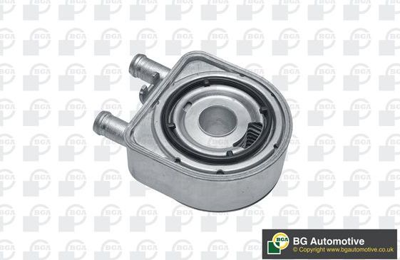 Радиатор масляный (маслоохладитель) для двигателя BGA для Kia Sorento III Prime 2015-2026. Артикул CO2705