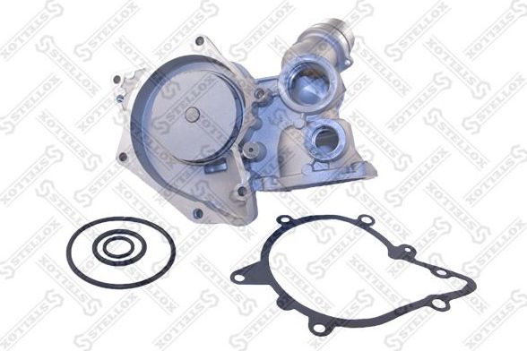 Помпа (водяной насос) Stellox для BMW 7 III (E38) 1998-2001. Артикул 4500-0195-SX