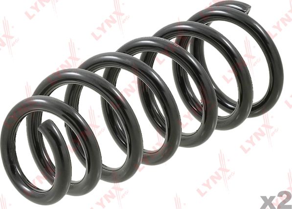 Пружина подвески LYNXauto задняя для Toyota Avensis II 2003-2008. Артикул SC-2707