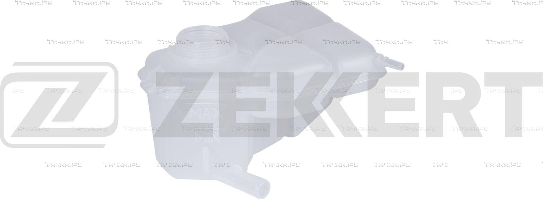 Расширительный бачок Zekkert (полимерный материал) для Ford Fiesta V 2001-2008. Артикул BD-1042