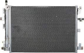 Радиатор кондиционера (конденсатор) Zentparts. Артикул Z19156