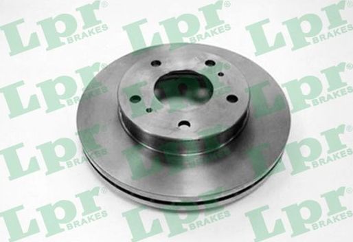 Тормозной диск LPR передний для Nissan Vanette III 1994-2001. Артикул N2751V