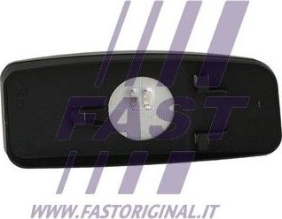 Зеркальное стекло бокового зеркала Fast. Артикул FT88612
