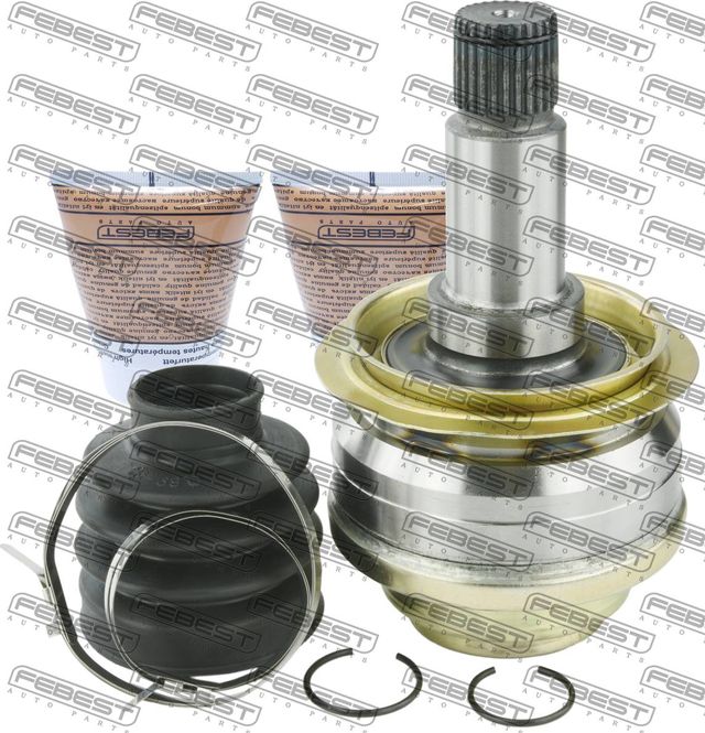 Шрус внутренний (граната) Febest задний для Mercedes-Benz E-Класс IV (W212, S212, C207) 2009-2016. Артикул 1611-204R