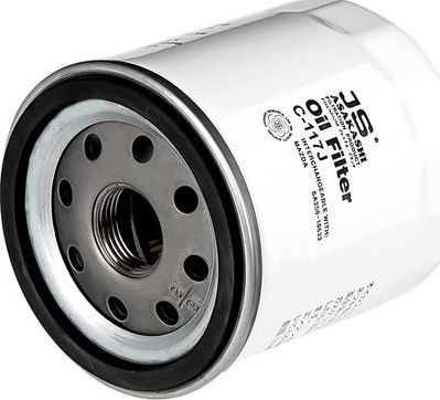 Масляный фильтр JS Asakashi для Cadillac SRX I 2003-2009. Артикул C117J