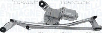 Трапеция стеклоочистителя (дворника) Magneti Marelli. Артикул 064300347010