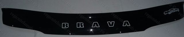 Дефлектор Vip-Tuning для капота Fiat Brava 1995-2001. Артикул FT13