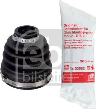 Пыльник ШРУСа внутренний Febi Bilstein (NBR (бутадиен-нитрильный каучук)) передний правый для Renault Fluence I 2010-2017. Артикул 175240