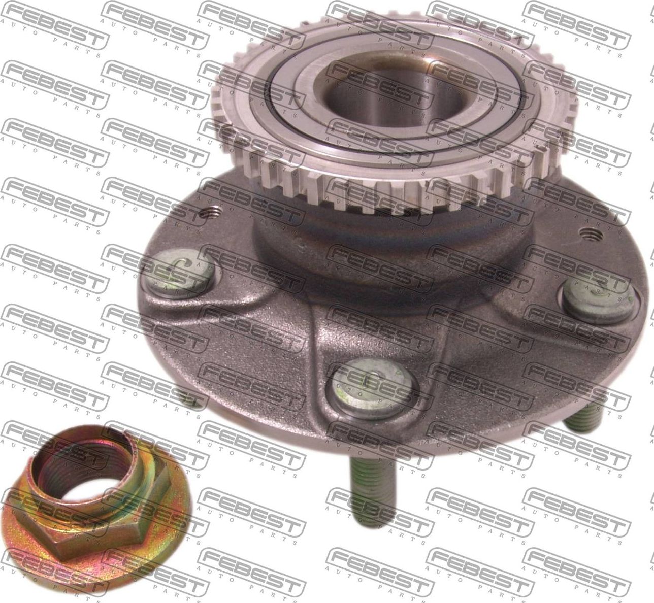 Ступица колеса Febest. Артикул 0582-GFRA44