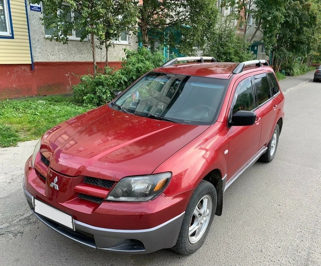 Дефлекторы Heko для окон Mitsubishi Airtrek 2003-2007. Артикул 23334