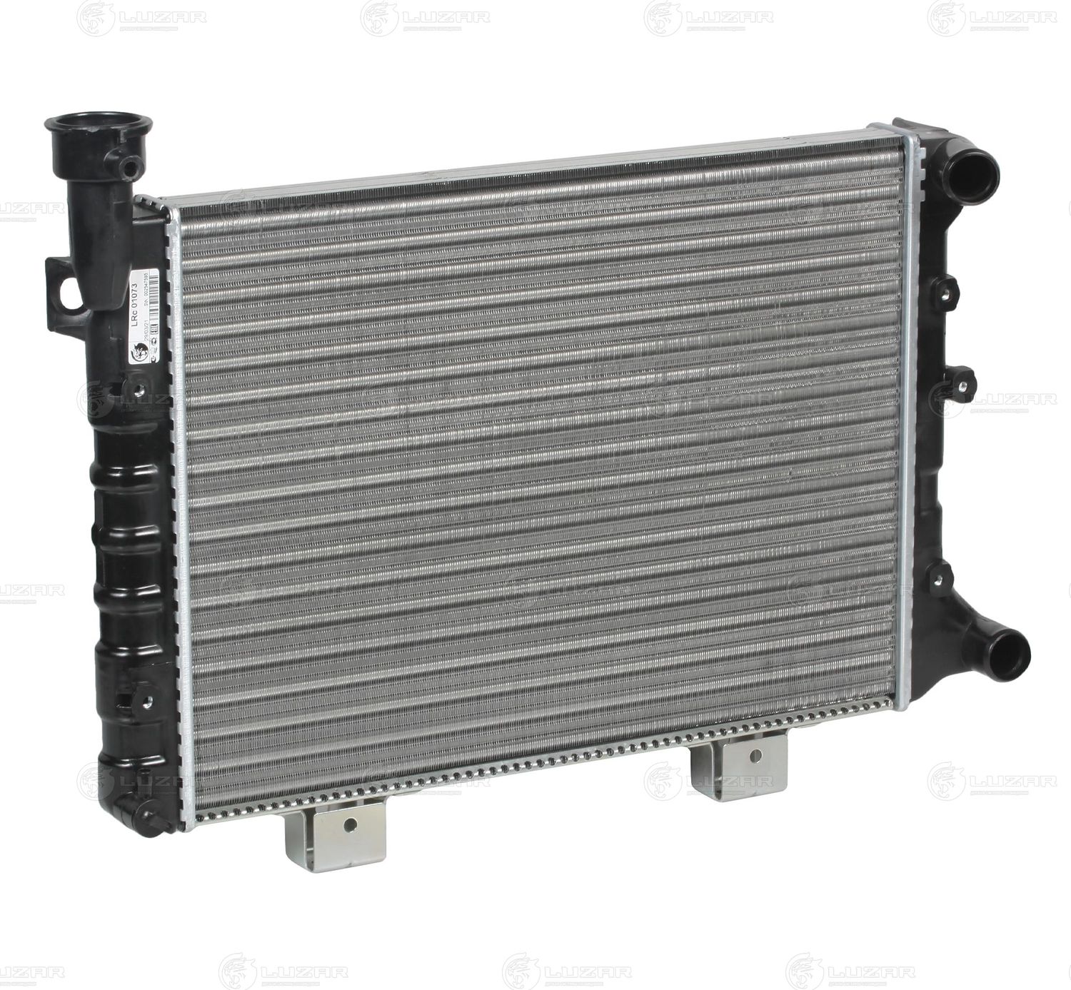 Радиатор охлаждения двигателя Luzar (алюминий). Артикул LRc 01073