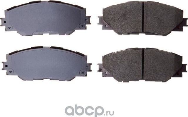 Колодки тормозные дисковые (Avantech). Артикул AV285