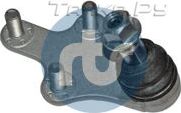 Шаровая опора RTS передняя правая/левая нижняя для Citroen C4 II 2013-2026. Артикул 93-90517
