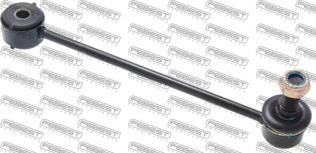 Стойка (тяга) стабилизатора Febest. Артикул 0123-QNC25R