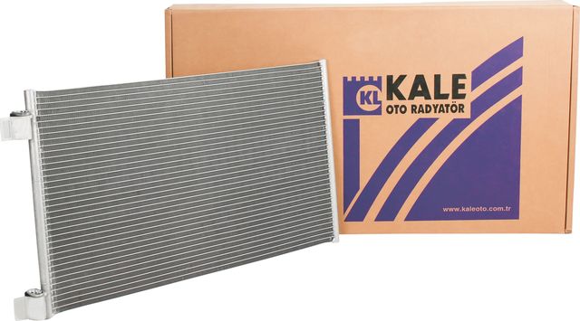 Радиатор кондиционера (Kale). Артикул 358220