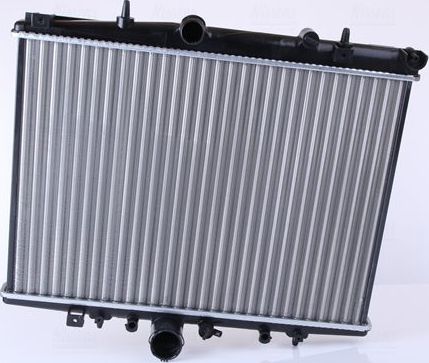 Радиатор охлаждения двигателя Nissens ** FIRST FIT ** для Citroen C5 I 2001-2004. Артикул 63705A