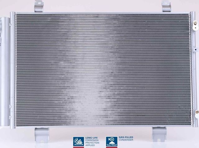 Радиатор кондиционера (конденсатор) Nissens (алюминий) для Lexus LS IV 2006-2017. Артикул 940434