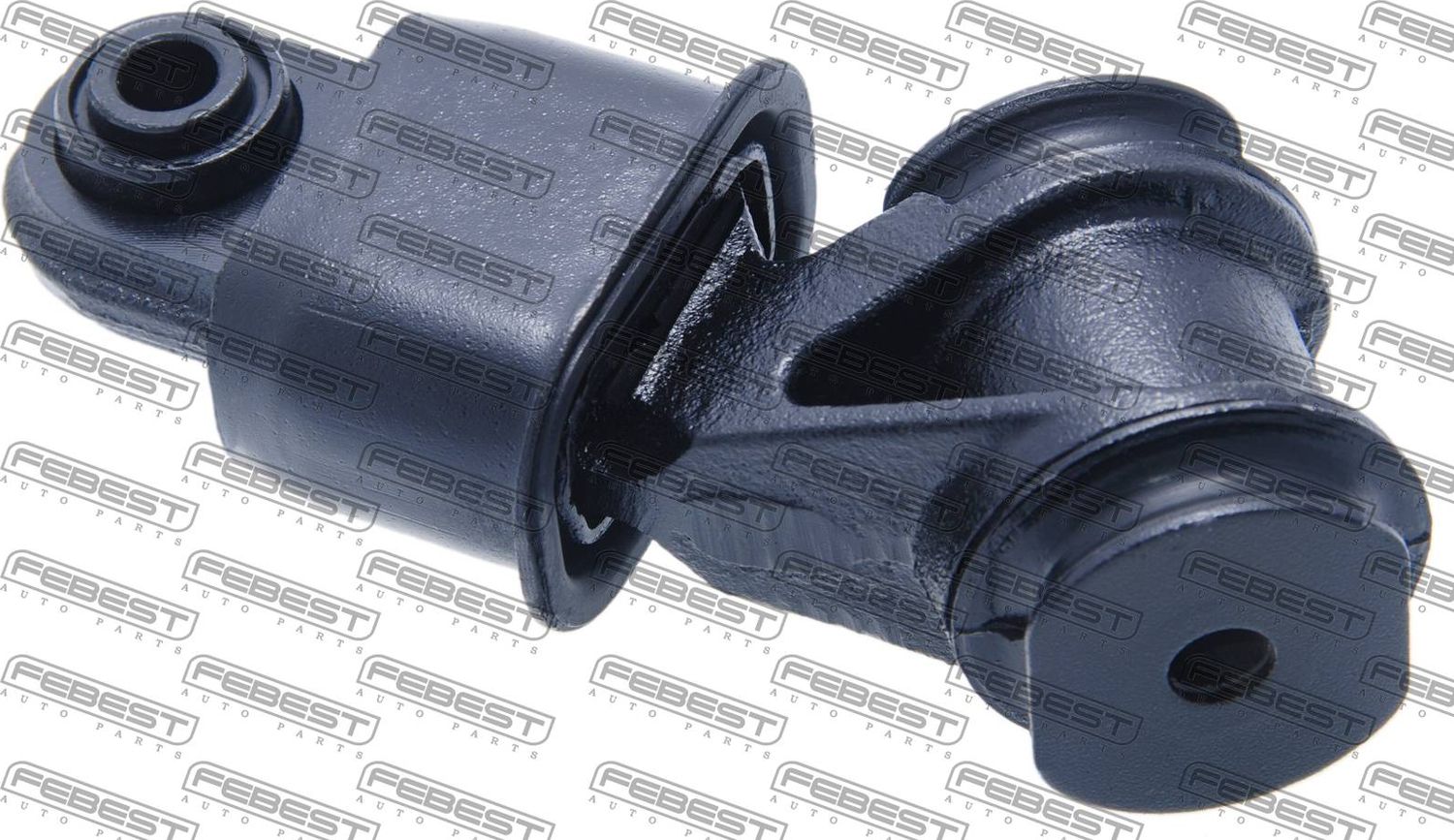 Сайлентблок заднего рычага подвески Febest. Артикул TAB-NHW10R