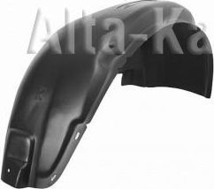 Подкрылок (локер) Норпласт передний правый для Hyundai Solaris I 2014-2017. Артикул NPD-L-pp0-31-391