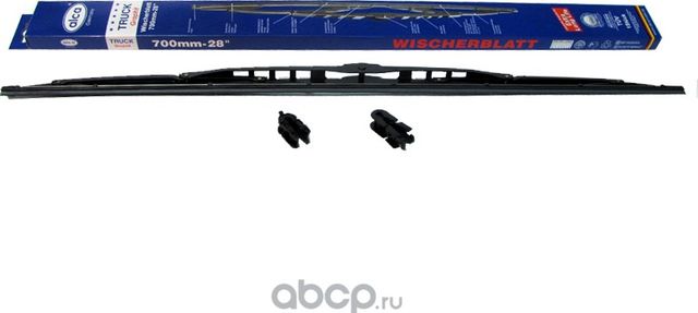 Щетка стеклоочистителя 700мм для грузовиков Truck Graphit ALCA Alca. Артикул 138000