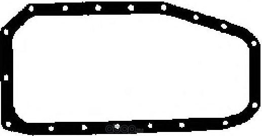 Прокладка маслянного поддона двигателя Glaser (NBR (бутадиен-нитрильный каучук)) для Peugeot Boxer II (230) 1999-2002. Артикул X54494-01