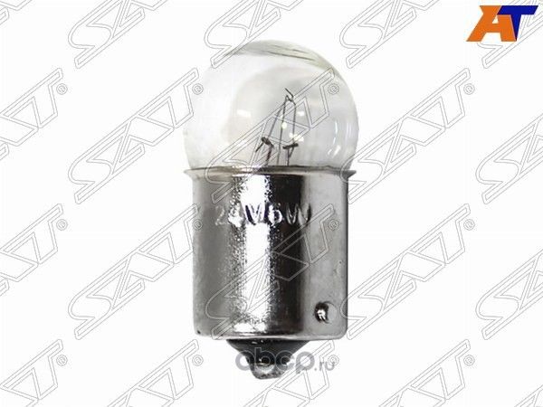 Лампа дополнительного освещения 24V 5W R5W (SAT). Артикул STR5W24V