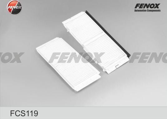 Салонный фильтр Fenox для Mazda 3 II (BL) 2008-2014. Артикул FCS119