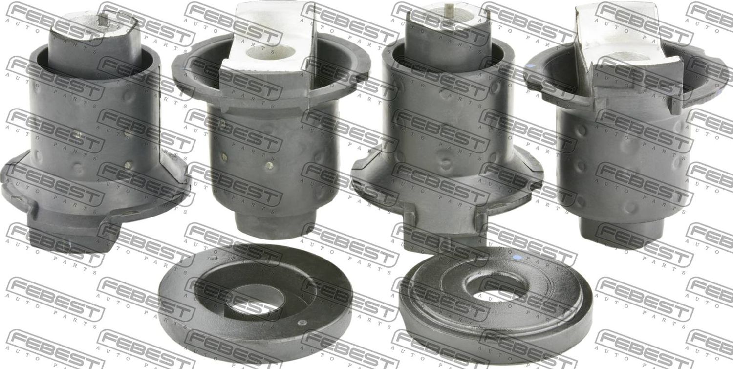 Сайлентблок задней балки Febest. Артикул CRAB-GRCHIVSF-KIT