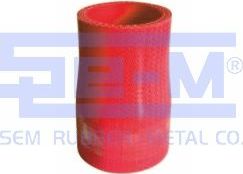 Патрубок радиатора (системы охлаждения) Sem Lastik для Mercedes-Benz Actros MP1 1996-2003. Артикул 10054