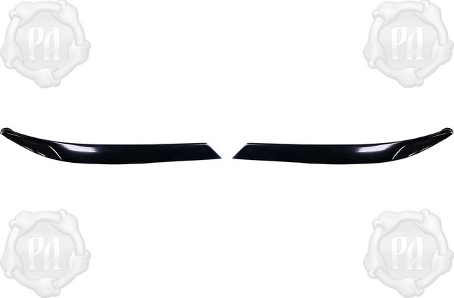 Накладки Русская Артель на передние фары (реснички) для Subaru Forester III 2007-2011. Артикул RES-083600