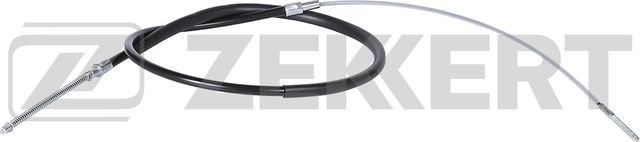 Трос ручника (тросик ручного тормоза) Zekkert задний правый/левый для Volkswagen Passat B3 1988-1996. Артикул BZ-1053